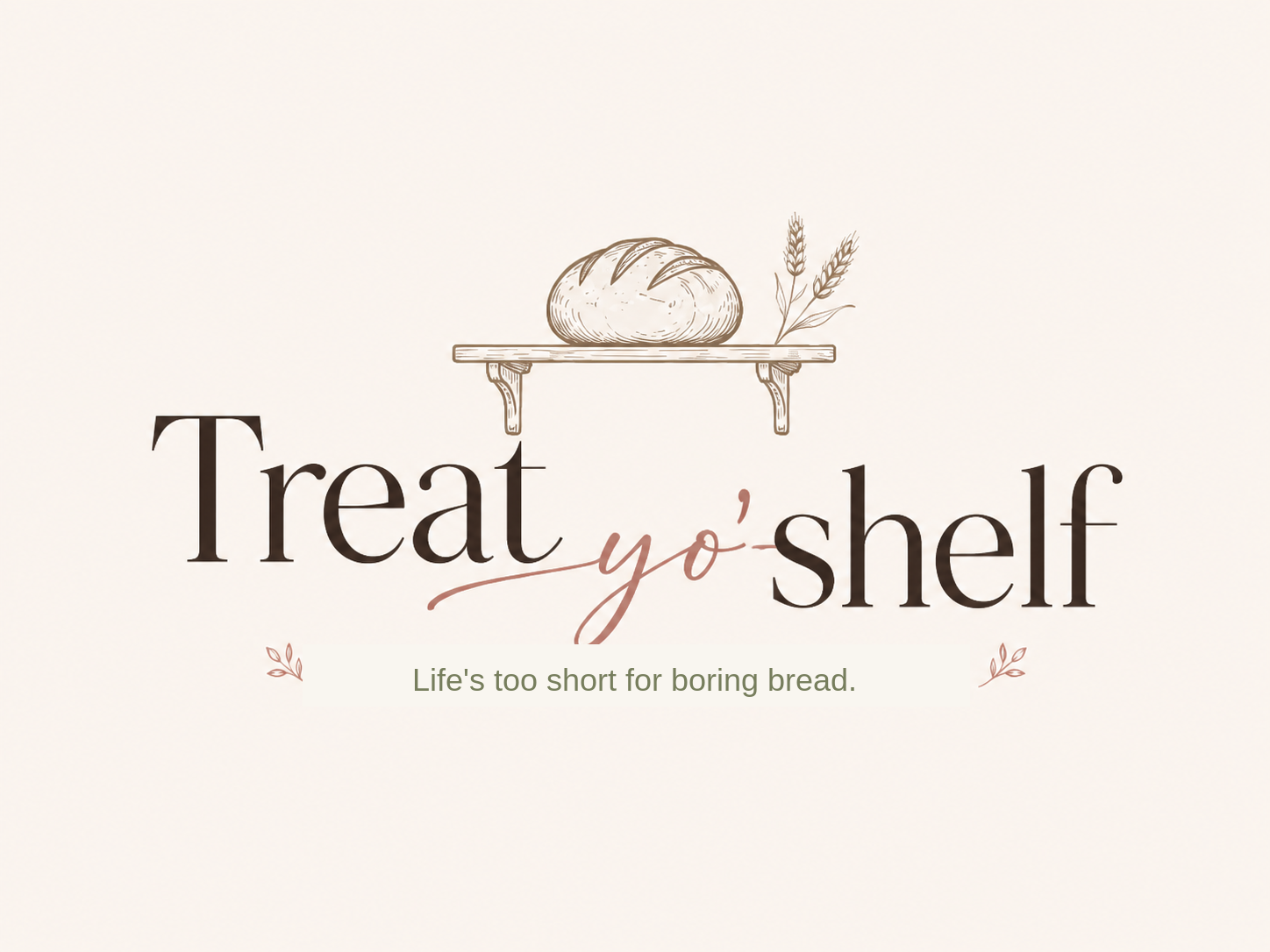 Treat yo' shelf logo
