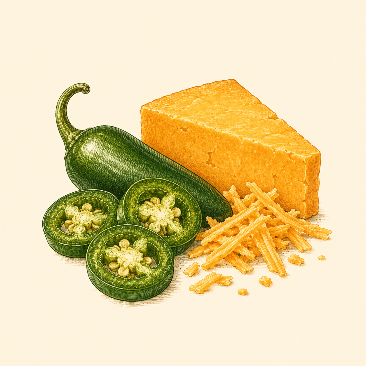 Jalapeño Cheddar - Classic Loaf
