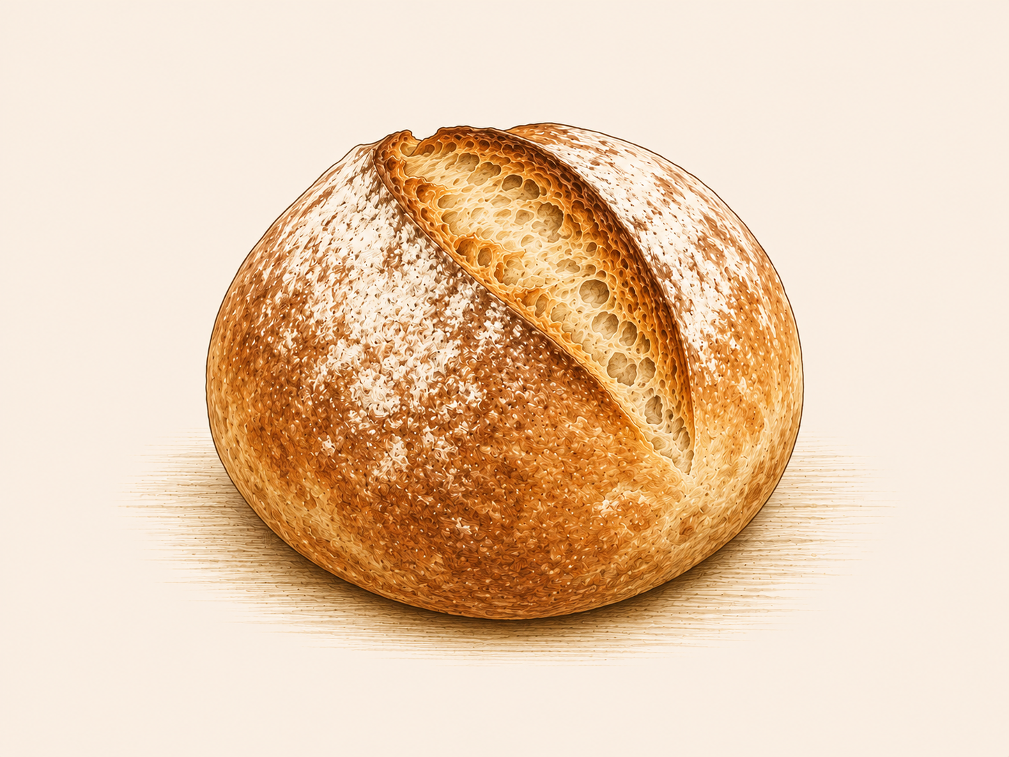 Classic Sourdough - Mini Loaf