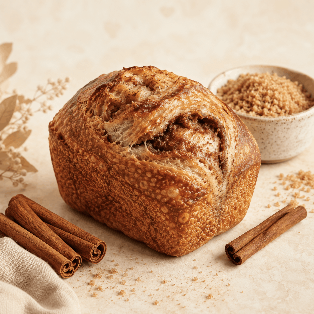 Cinnamon Brown Sugar - Mini Loaf