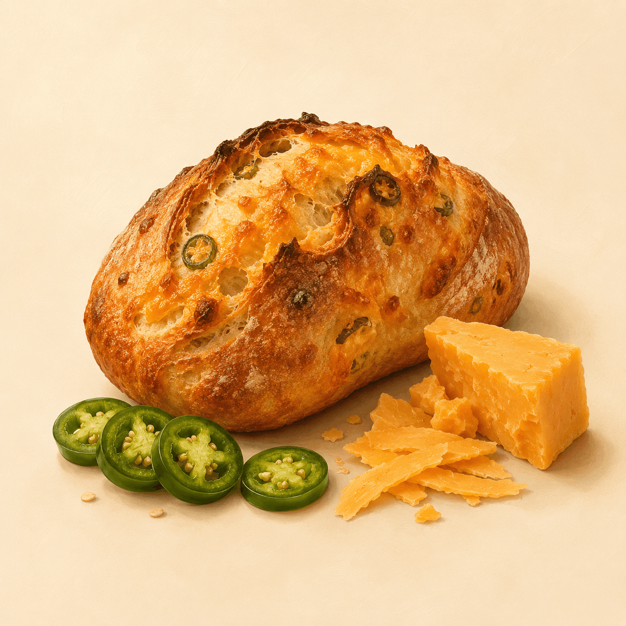Jalapeño Cheddar - Mini Loaf
